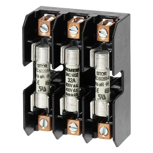 Fuse links and terminals 3NC1038-3