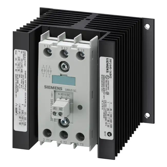 Solid-state relays 3RF2440-1AB55