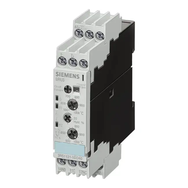 Temperature Monitoring Relay 3RS1120-1DD20