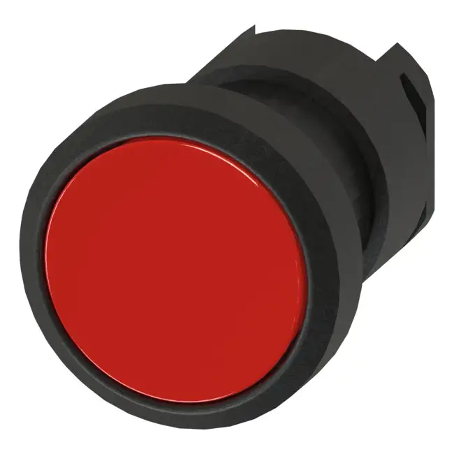 Pushbutton 3SB3000-0AA21-Z B01+X90