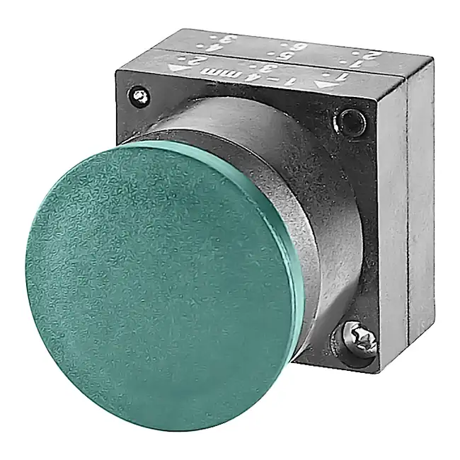 Pushbutton 3SB3000-0DA11-Z X90