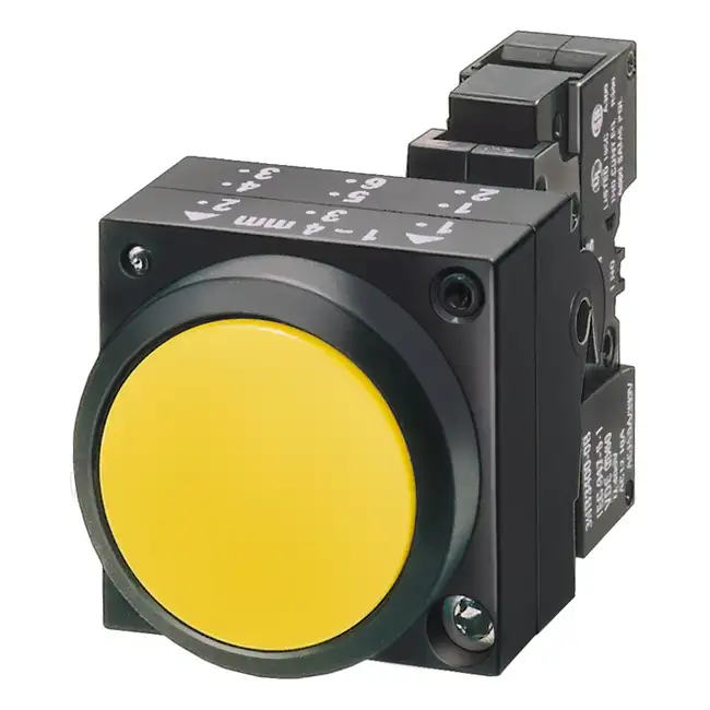 Pushbutton 3SB3201-0AA21-Z X90