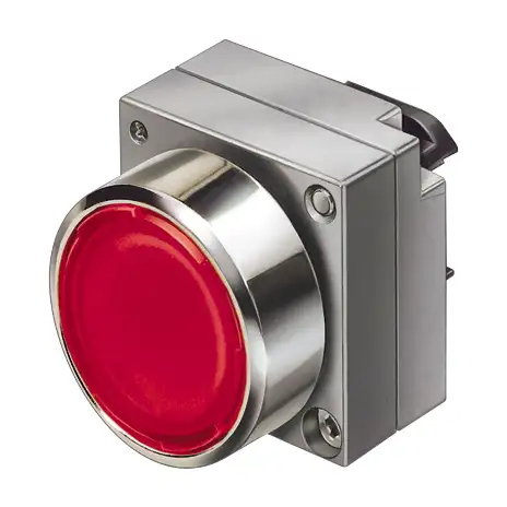 Pushbutton 3SB3500-0AA21-Z X90