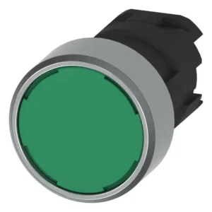 Pushbutton 3SB3500-0AA41-Z B01+X90
