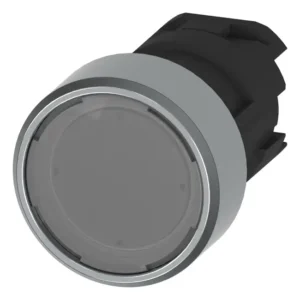 Pushbutton 3SB3500-0AA71-Z B01+X90