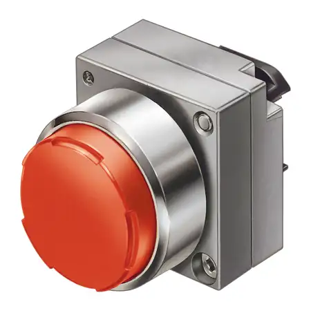 Pushbutton 3SB3500-0BA51-Z X90
