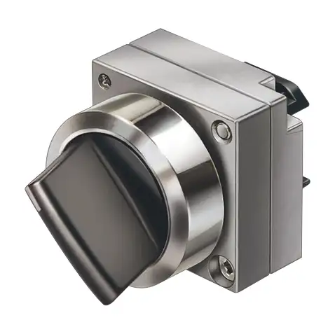 Pushbutton, indicator light, metallp 3SB3500-2HA11