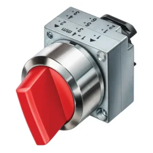 Pushbutton, indicator light, metallp 3SB3500-2KA41-Z X90