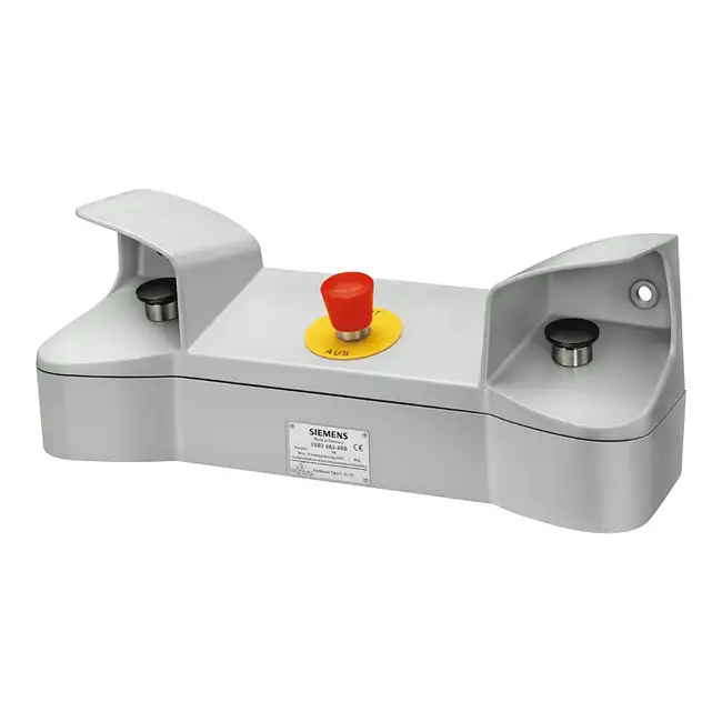 Two-hand operation console 3SB3863-4BA