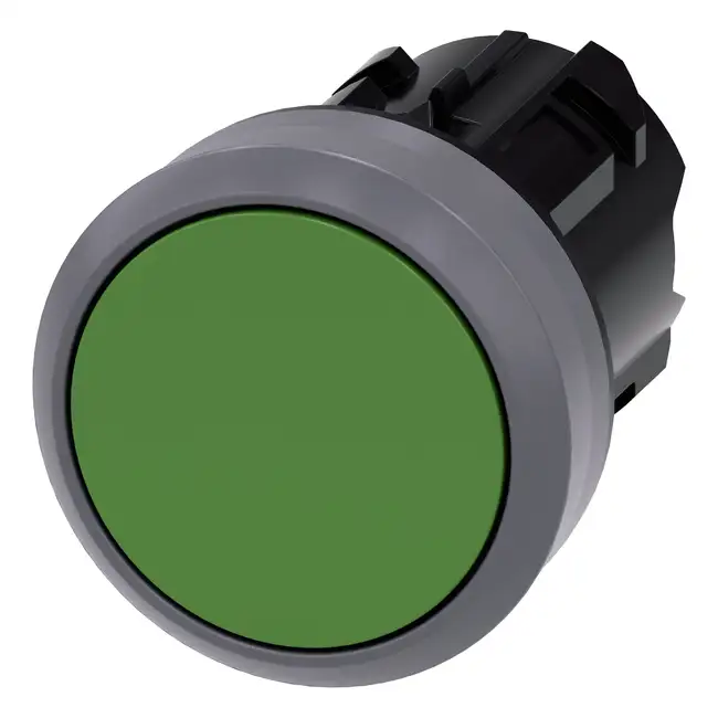 Pushbutton 3SU1030-0AB40-0AA0