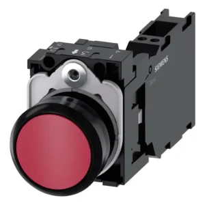 Pushbutton 3SU1100-0AB20-3FA0-Z Y15