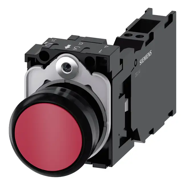 Pushbutton 3SU1100-0AB20-3FA0