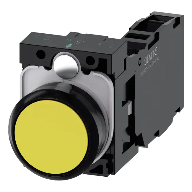 Pushbutton 3SU1100-0AB30-1FA0