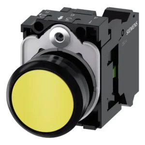 Pushbutton 3SU1100-0AB30-3BA0-Z Y13