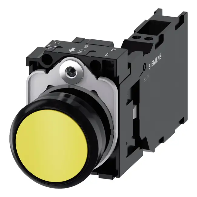 Pushbutton 3SU1100-0AB30-3FA0-Z Y10