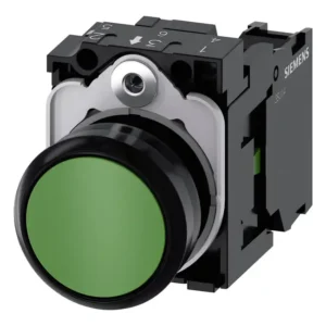 Pushbutton 3SU1100-0AB40-1BA0-Z Y11
