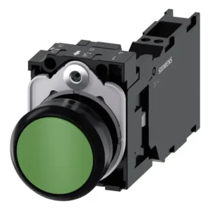 Pushbutton 3SU1100-0AB40-3FA0