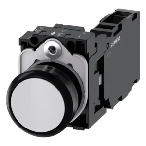 Pushbutton 3SU1100-0AB80-1FA0-Z Y10