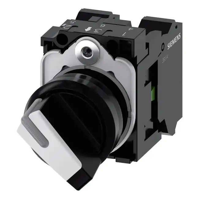 Selector Switch 3SU1100-2BF60-3MA0-Z Y10