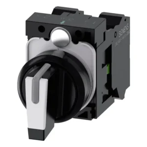 Selector Switch 3SU1100-2BL60-3NA0-Z X90