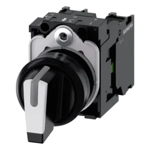 Selector Switch 3SU1100-2BM60-1NA0-Z Y10