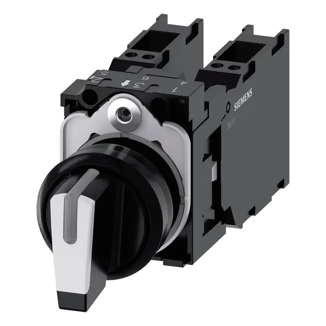 Selector Switch 3SU1100-2BM60-3LA0-Z Y12