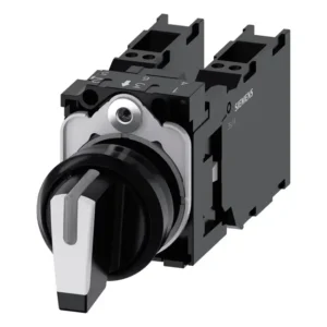 3SU1 Pushbuttons 3SU1100-2BM60-3LA0-Z Y15