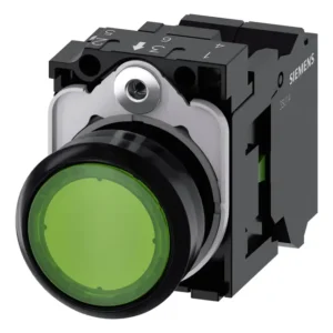Illuminated Pushbutton 3SU1106-0AB40-3BA0-Z Y10
