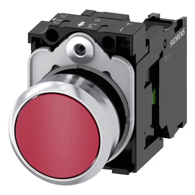 Pushbutton 3SU1150-0AB20-1BA0-Z Y12