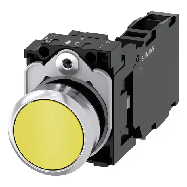 Pushbutton 3SU1150-0AB30-1FA0-Z Y11