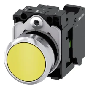 Pushbutton 3SU1150-0AB30-3BA0-Z Y15