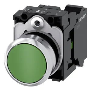 Pushbutton 3SU1150-0AB40-3BA0-Z Y11