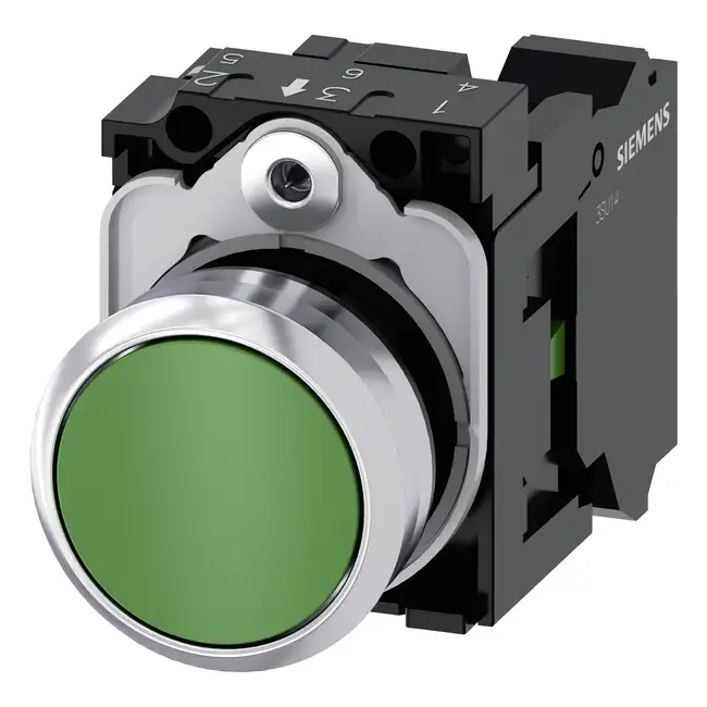 Pushbutton 3SU1150-0AB40-3BA0-Z Y12