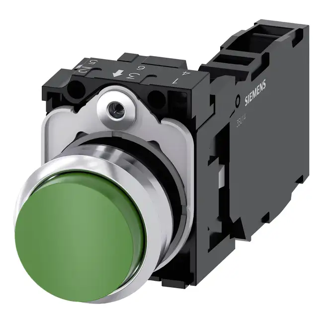 Pushbutton 3SU1150-0BB40-1FA0-Z Y15