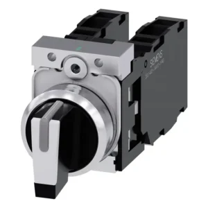 Selector Switch 3SU1150-2BL60-1LA0
