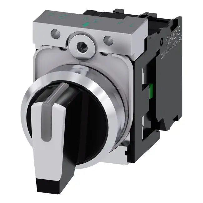 3SU1 Pushbuttons 3SU1150-2BM60-1NA0