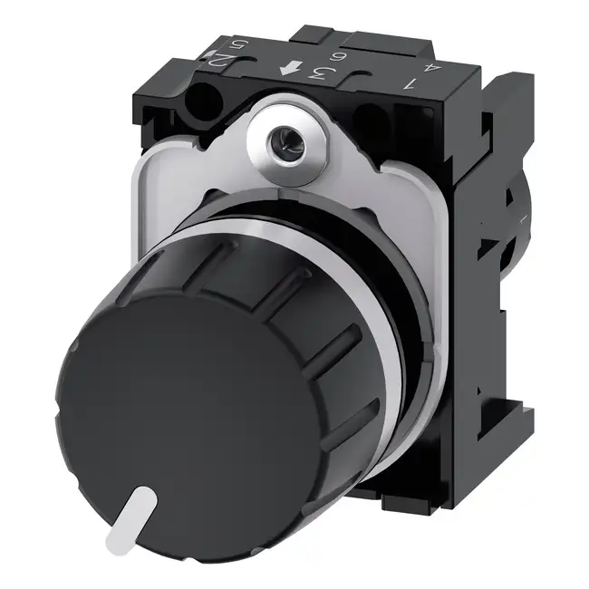 Pushbuttons 3SU1200-2PV10-1AA0-Z Y10