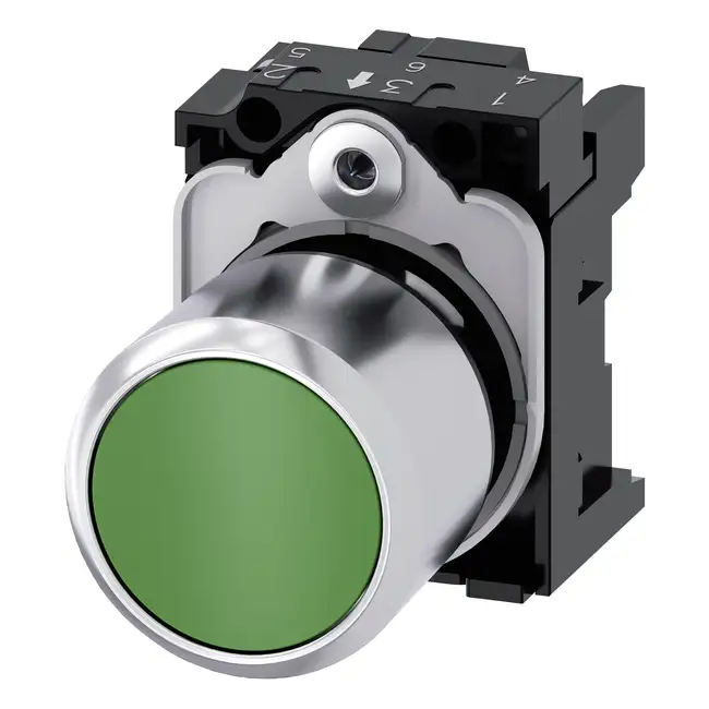 Pushbutton 3SU1250-0EB40-0AA0-Z Y12