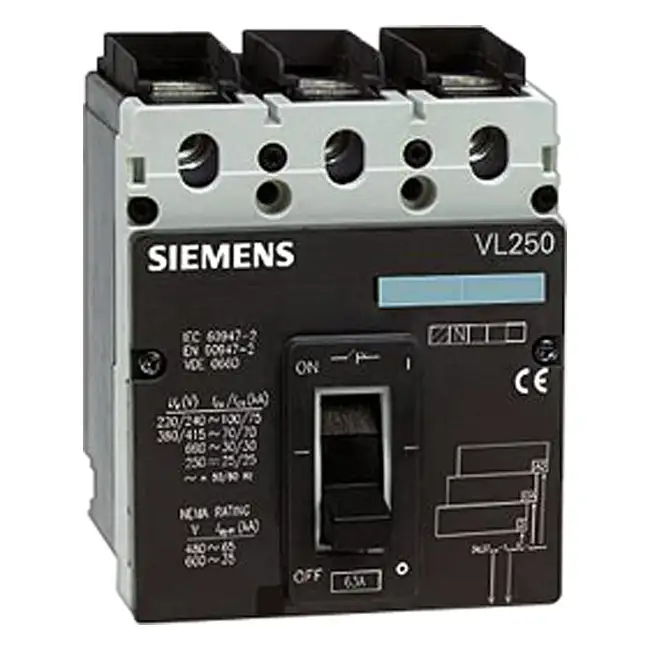 Circuit Breaker 3VL3725-1AA36-0AA0