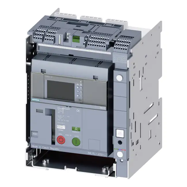 Circuit Breaker 3WL1010-3AE32-0AA0-Z K50+K52+K53+K55+S23+T30