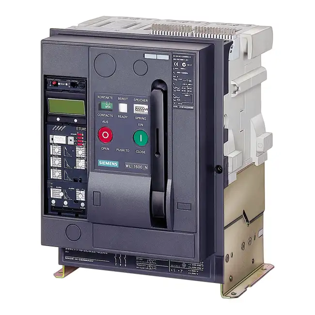 3WL Circuit Breaker 3WL1106-4BB36-1AA2