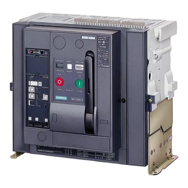 3WL Circuit Breaker 3WL1232-3NG35-5FA4-Z B25+C22+F02+F05+R21