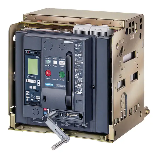 3WL Circuit Breaker 3WL1340-4NG35-5FA4-Z C22+F02+R15+R21