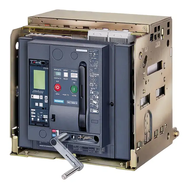 3WL Circuit Breaker 3WL1363-4EB37-5BA4-Z K07+U01