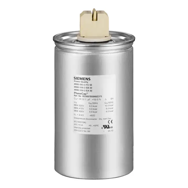 Power Capacitor 4RB4075-3CD50