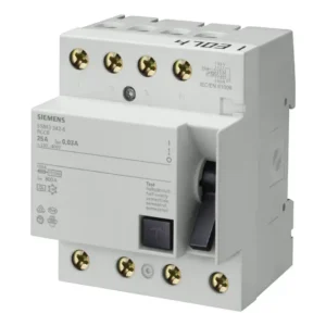 Residual Current Circuit Breaker 5SM1347-0
