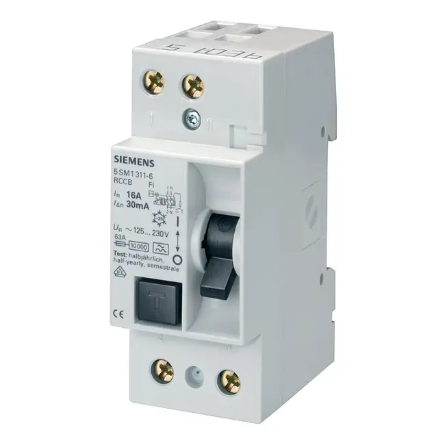 Residual Current Circuit Breaker 5SM1412-6