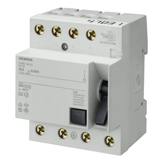 Residual Current Circuit Breaker 5SM1446-0