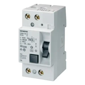 Residual Current Circuit Breaker 5SM1616-8
