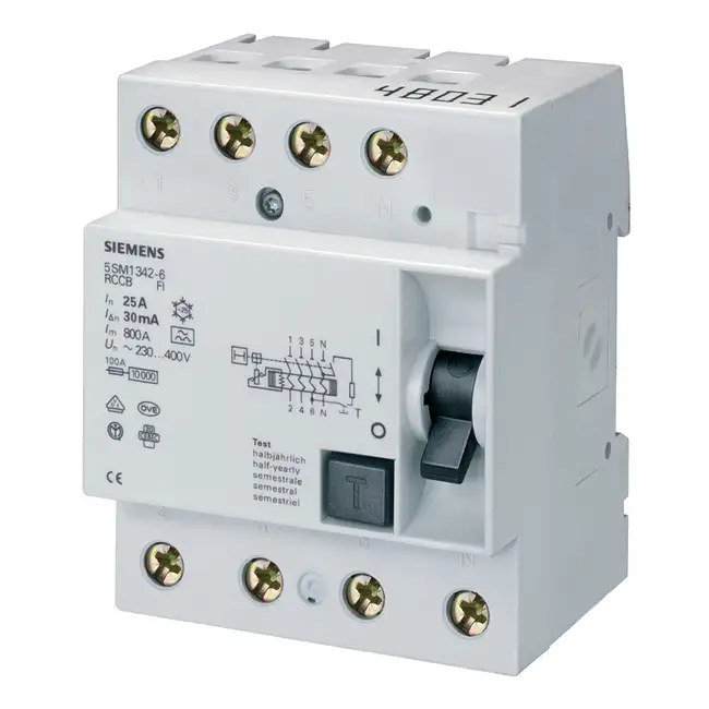 Residual Current Circuit Breaker 5SM1746-0